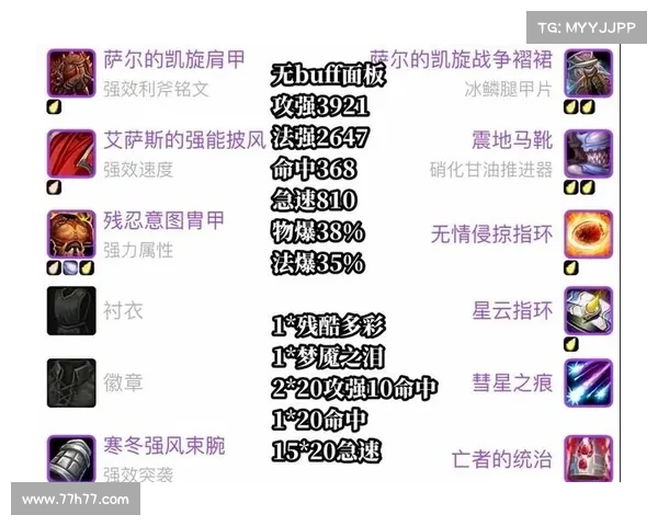 魔兽世界怀旧服:强化法师装备攻略 魔兽世界怀旧服:强化法师装备攻略
