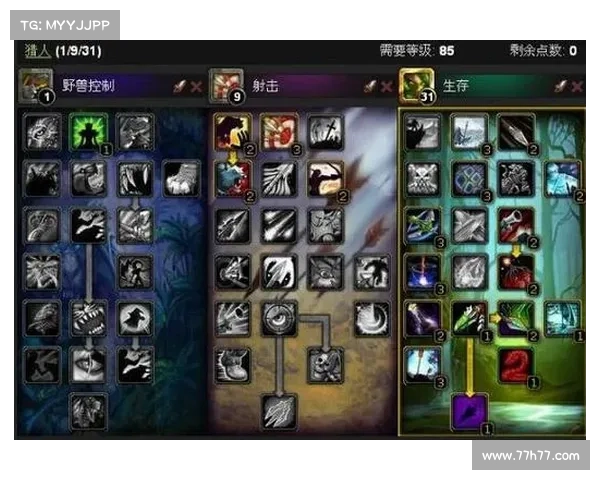 魔兽世界猎人:狗狗技能训练指南 魔兽世界猎人:狗狗技能训练指南